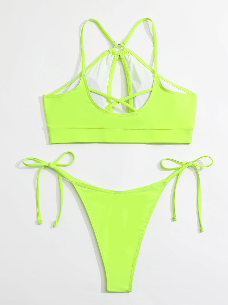 hollow sexy bikini