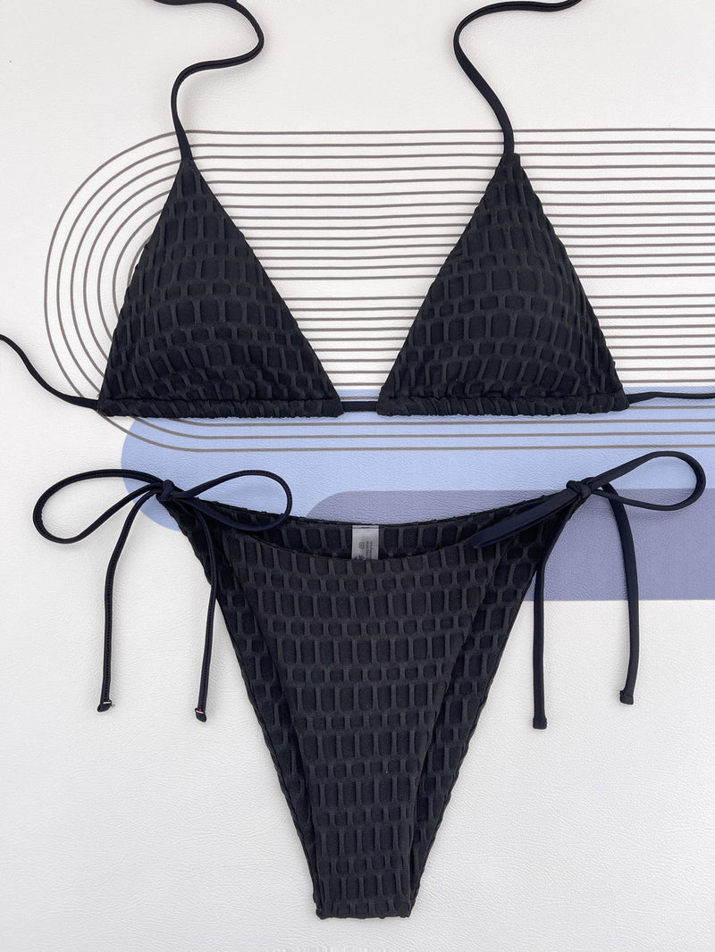 Push Up Triangle Bikini