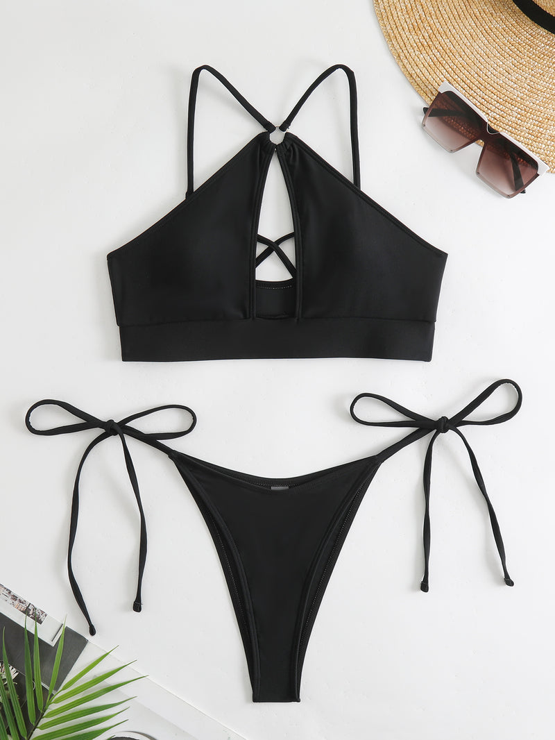 hollow sexy bikini