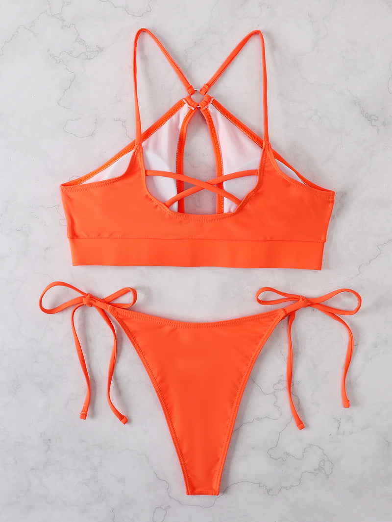 hollow sexy bikini