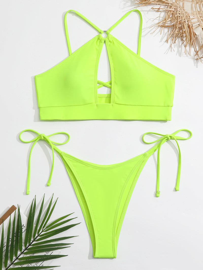 hollow sexy bikini