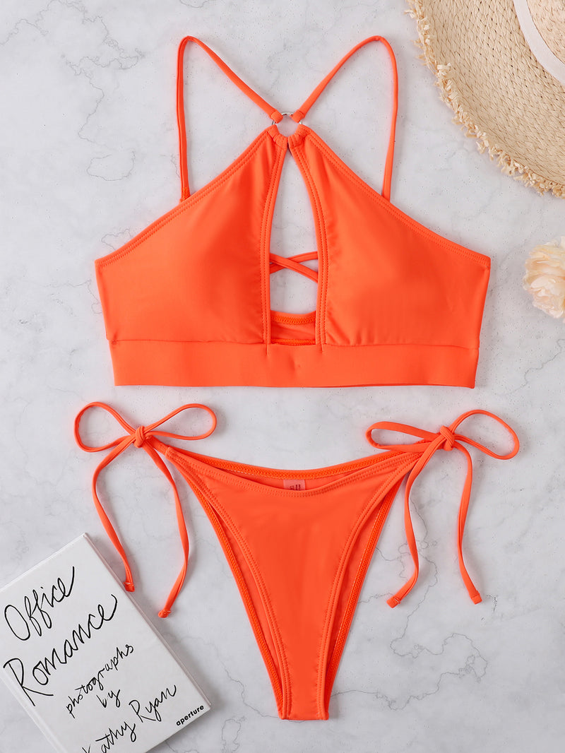 hollow sexy bikini
