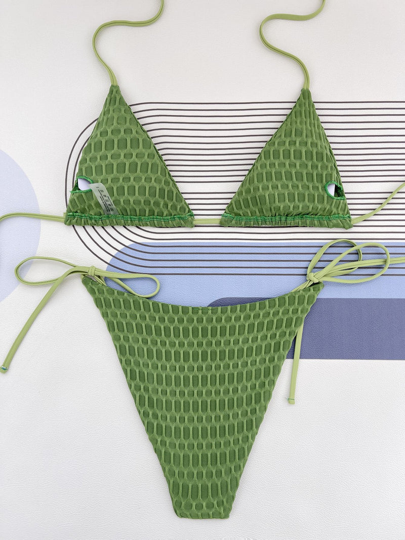 Push Up Triangle Bikini