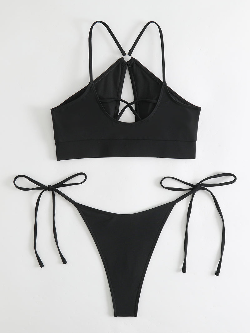 hollow sexy bikini