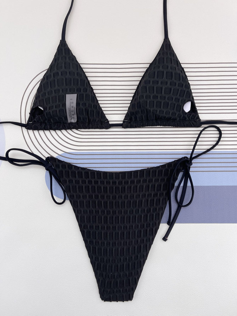 Push Up Triangle Bikini