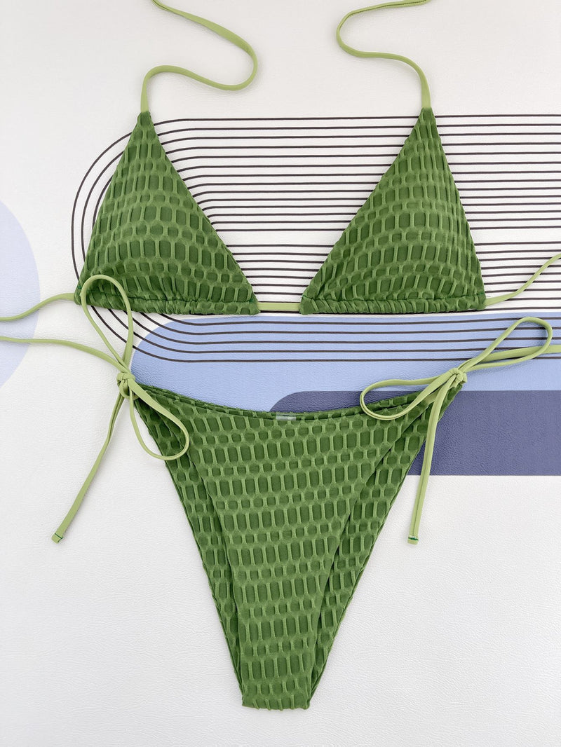 Push Up Triangle Bikini