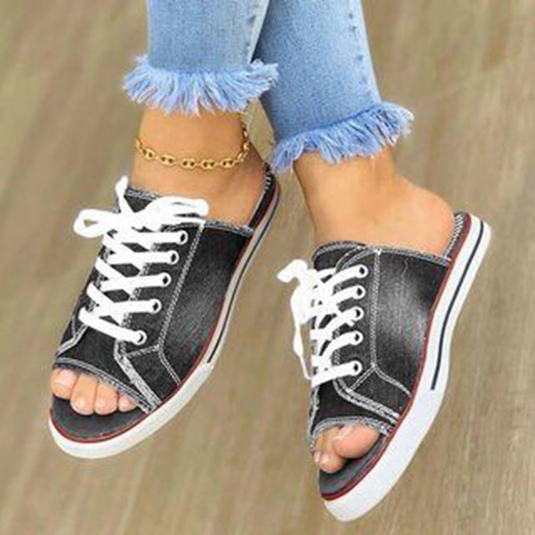Women Slippers Summer Slides Hollow Out Breathable Home Slippers Thick Soled Sandals Women Shoes Flip Flops Zapatillas Mujer