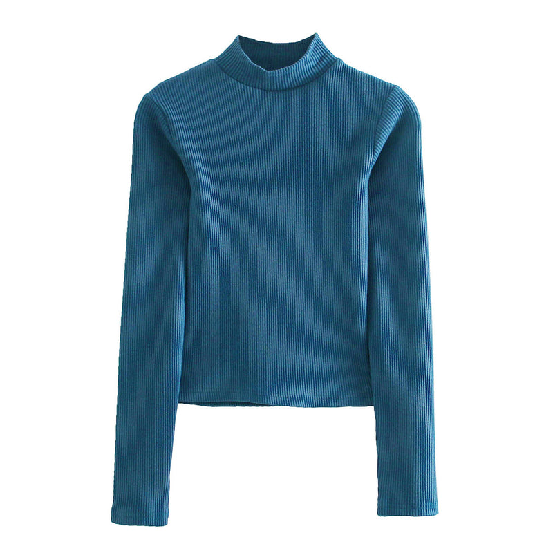 Women Sexy Backless Slim Tops Blouse