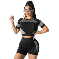 Women Cotton Short Sleeve Tshirts and Pants