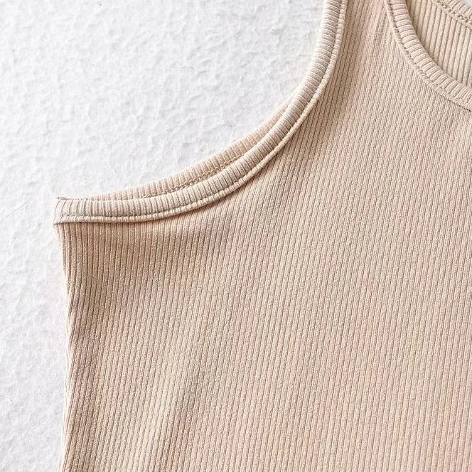 Sexy Knitted Sleeveless Tank Dress