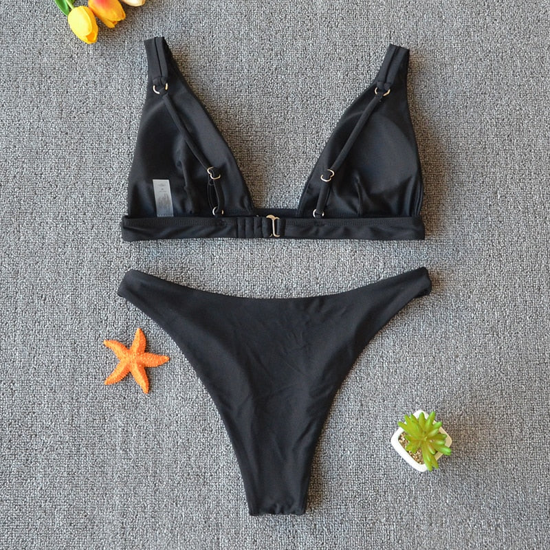 Micro Sexy Swimsuit Women Push Up Swimwear