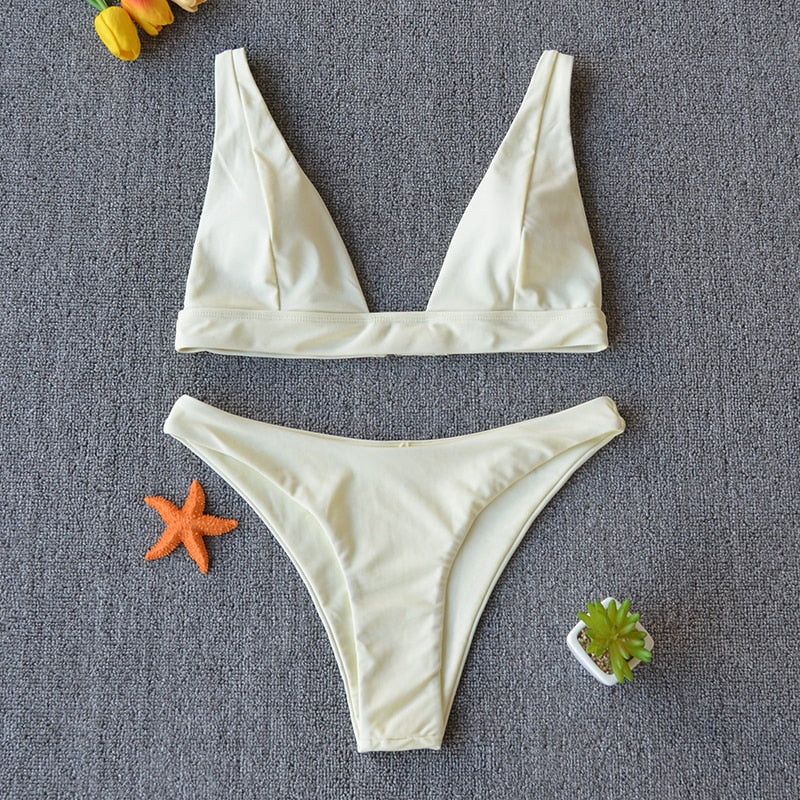 Micro Sexy Swimsuit Women Push Up Swimwear