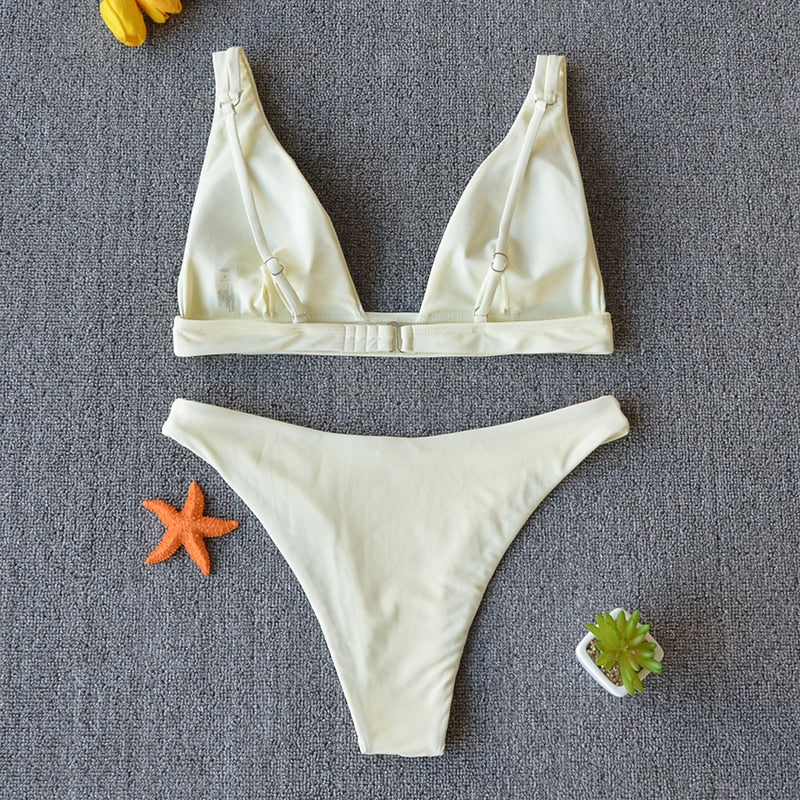 Micro Sexy Swimsuit Women Push Up Swimwear