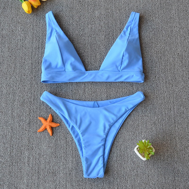 Micro Sexy Swimsuit Women Push Up Swimwear