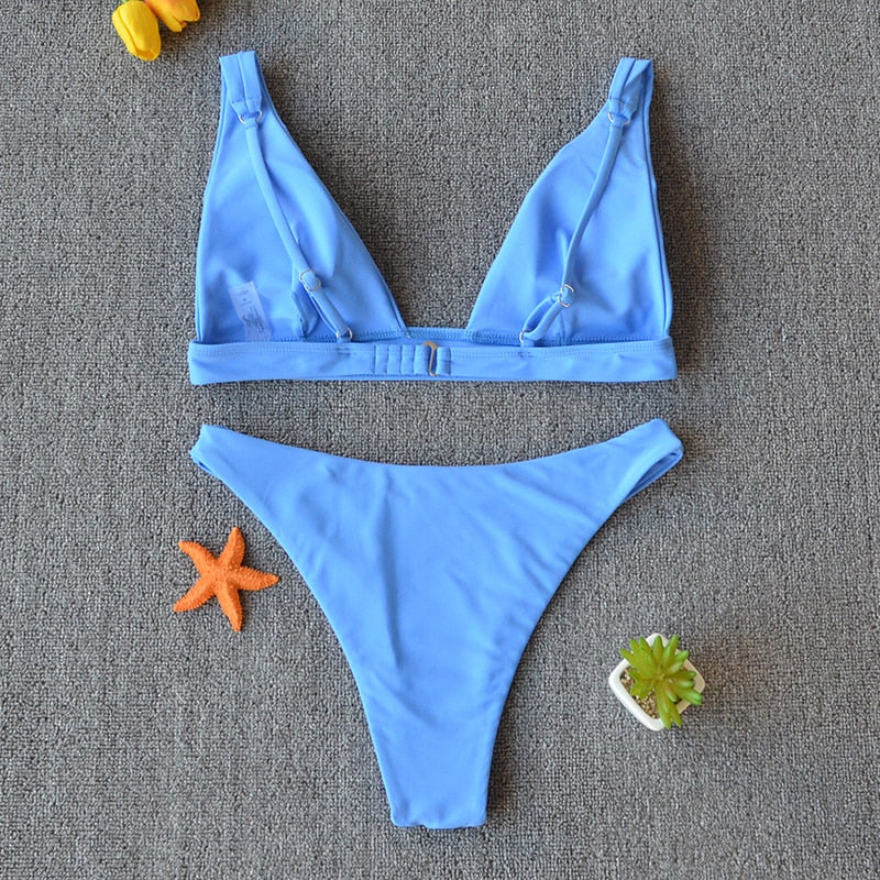Micro Sexy Swimsuit Women Push Up Swimwear