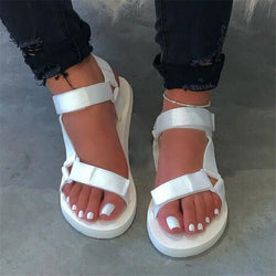 Ladies Outdoor Beach Slippers 2020 New Women Spring/Summer New Soft-Slip Non-Slip Sandals Foam Sole Durable Sandals