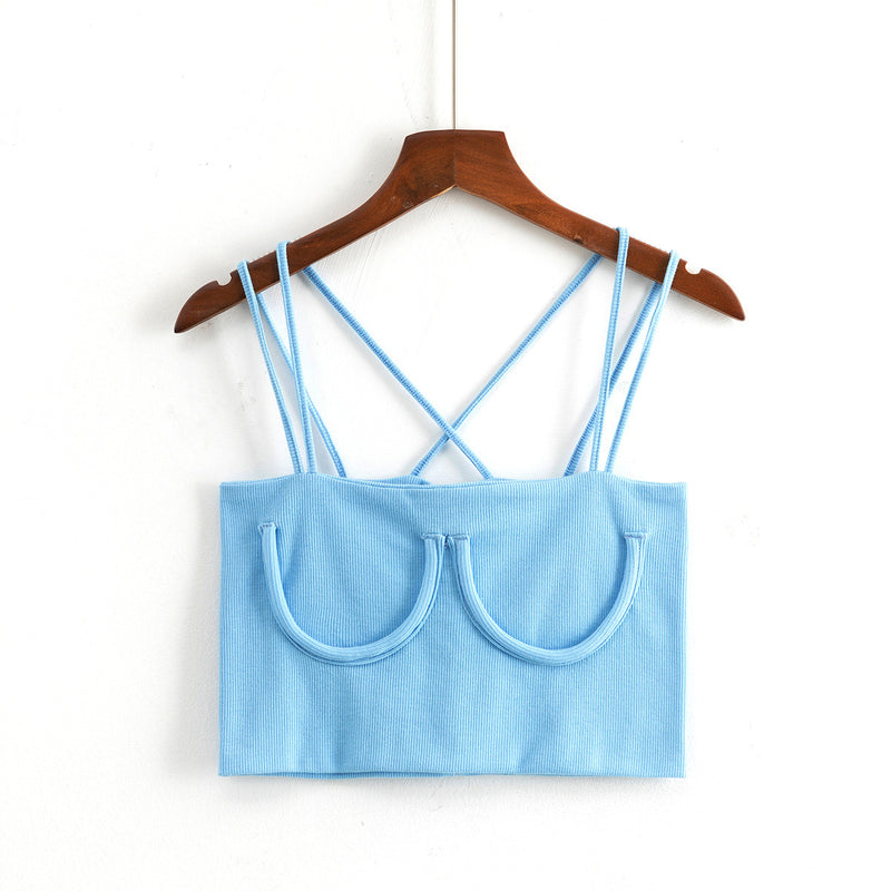 Off Shoulder Solid Women Crop Blouse