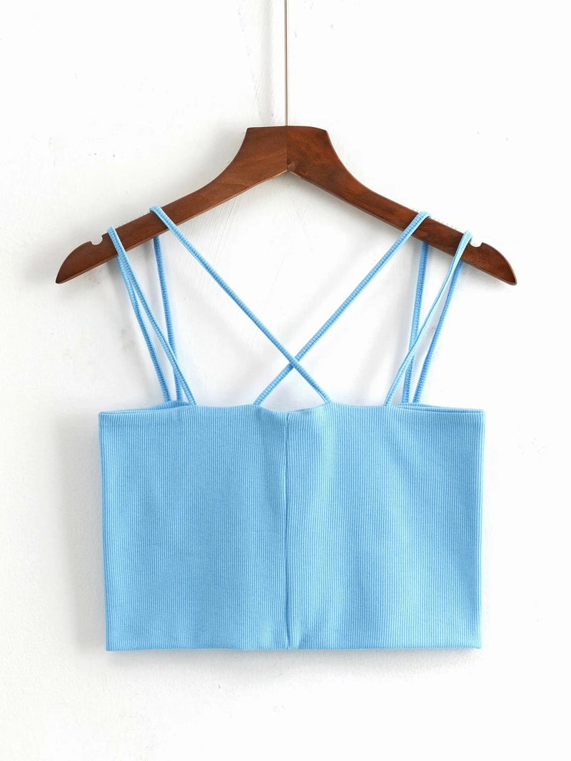 Off Shoulder Solid Women Crop Blouse