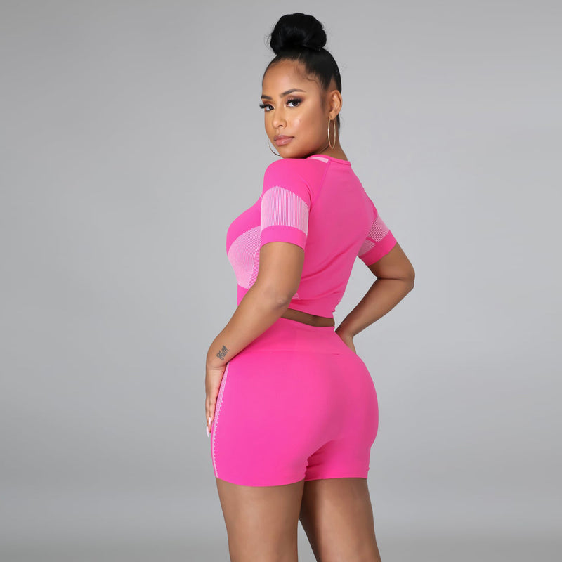 Women Cotton Short Sleeve Tshirts and Pants