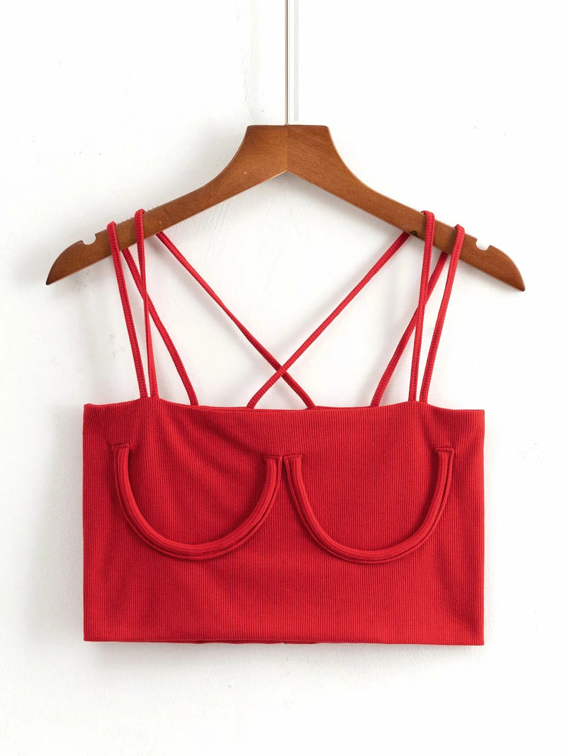 Off Shoulder Solid Women Crop Blouse