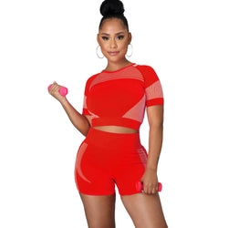 Women Cotton Short Sleeve Tshirts and Pants