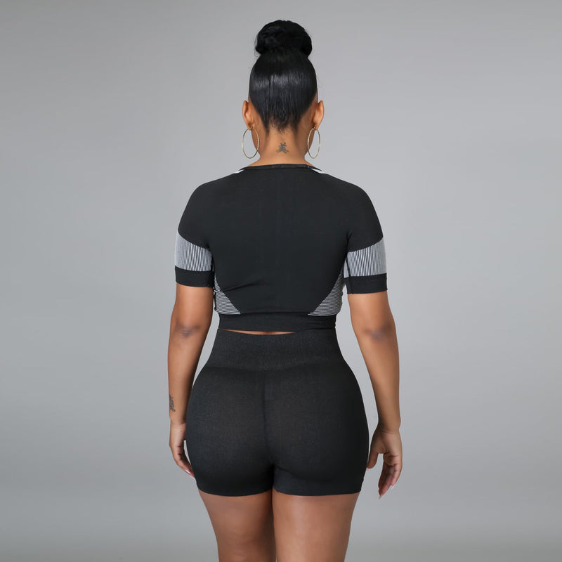 Women Cotton Short Sleeve Tshirts and Pants
