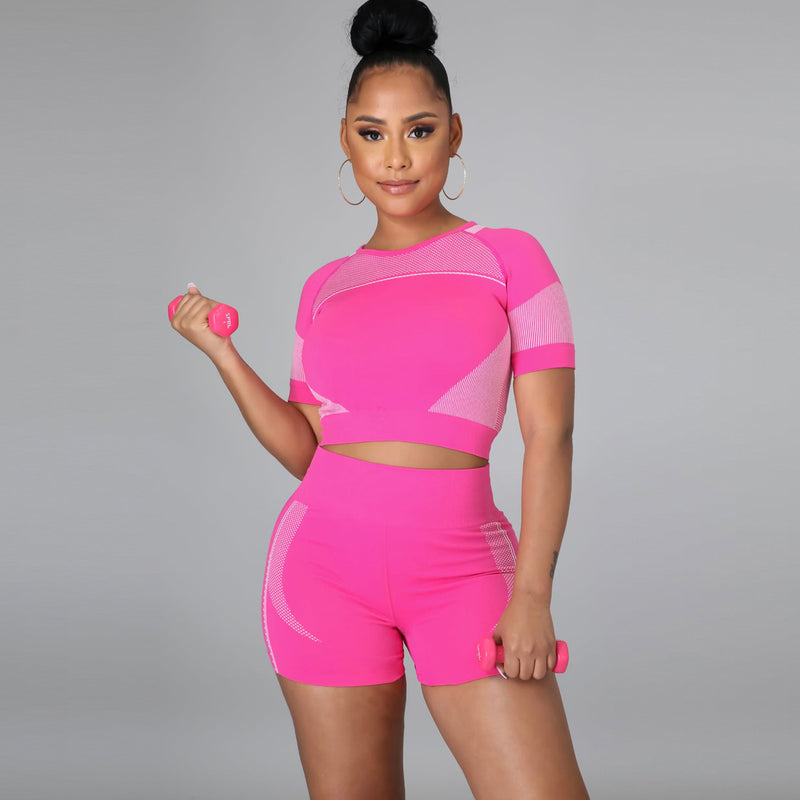 Women Cotton Short Sleeve Tshirts and Pants