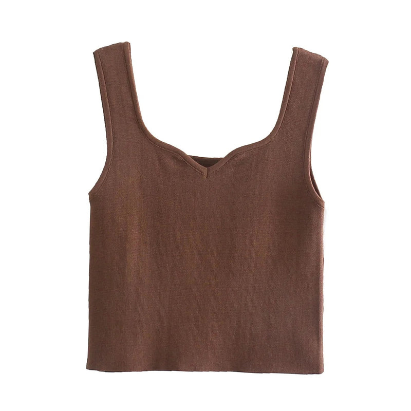 V Neck Summer White Crop Top Women Casual Backless Sleeveless Basic T Shirt Y2K Black Khaki Off Shoulder Sexy Tank Tops